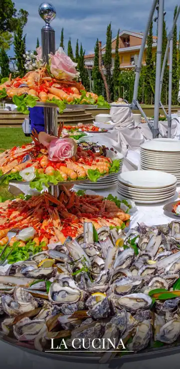 Cucina professionale per eventi