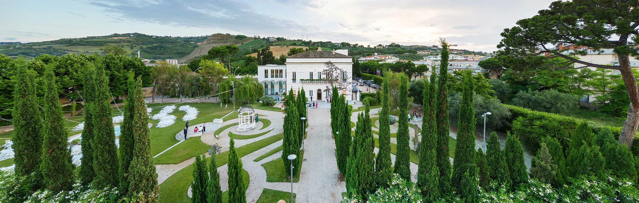 Matrimoni a Villa Paris